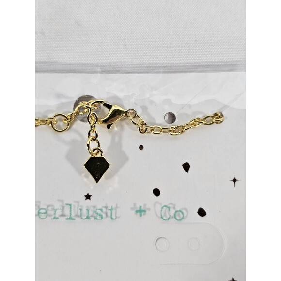 Gold Bracelet Wanderlust +Co Bezel 14-18k Gold Bracelet - Picture 7 of 7